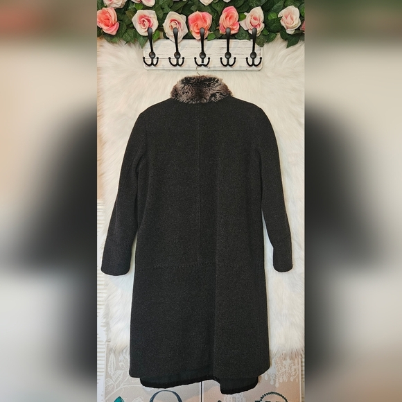 Novelti Adorable Junior Cashmere & Virgin Wool Peacoat - Picture 5 of 8